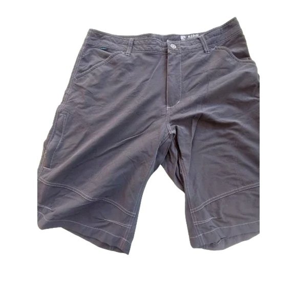 Kuhl Other - Kuhl born in the mountains outdoor hiking men's shorts size 36 velcro pockets